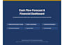 build a cash flow forecast and excel dashboard